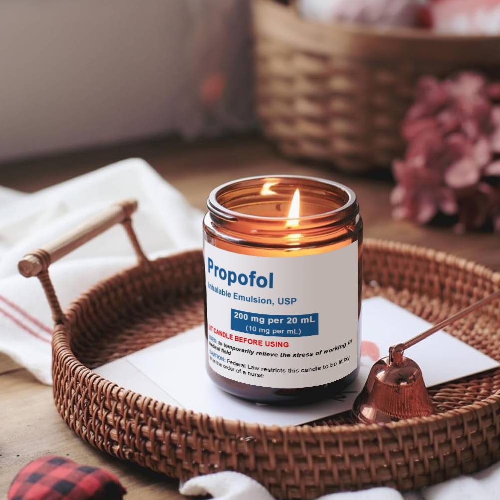 [Unique Scented Candle for Nurses] Nurse Appreciation Gift Idea for Women Her Practitioner Nursing Professionals Student Friend on New Nurses Week Party Birthday Christmas Thanksgiving Day Graduation Retirement Bulk Present T