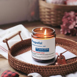 [Unique Scented Candle for Nurses] Nurse Appreciation Gift Idea for Women Her Practitioner Nursing Professionals Student Friend on New Nurses Week Party Birthday Christmas Thanksgiving Day Graduation Retirement Bulk Present T