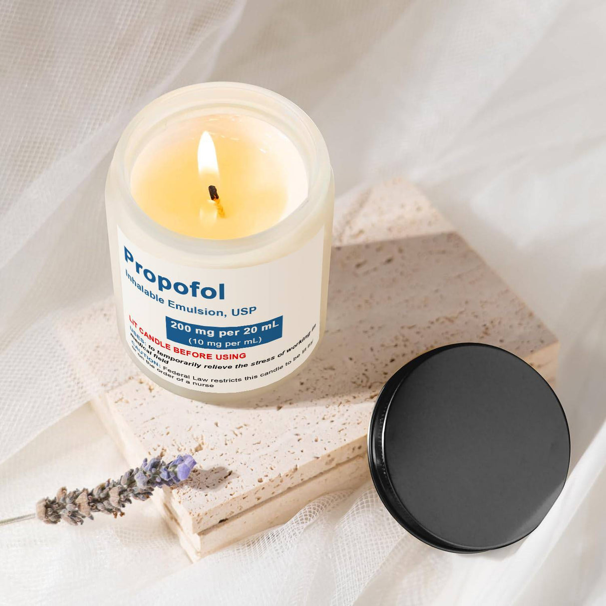 [Unique Scented Candle for Nurses] Nurse Appreciation Gift Idea for Women Her Practitioner Nursing Professionals Student Friend on New Nurses Week Party Birthday Christmas Thanksgiving Day Graduation Retirement Bulk Present T