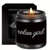 Encourage Inspirational Gift For Beautiful Women Best Friend Class Work Mate Myself Girl Christmas Birthday Thanksgiving Graduation Idea 2024 Unique Ornament Decor Cheer Cool Sweet Trendy Stuff Lavender Scented Candle Small B