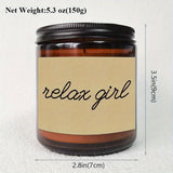 Encourage Inspirational Gift For Beautiful Women Best Friend Class Work Mate Myself Girl Christmas Birthday Thanksgiving Graduation Idea 2024 Unique Ornament Decor Cheer Cool Sweet Trendy Stuff Lavender Scented Candle Small B