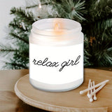 Encourage Inspirational Gift For Beautiful Women Best Friend Class Work Mate Myself Girl Christmas Birthday Thanksgiving Graduation Idea 2024 Unique Ornament Decor Cheer Cool Sweet Trendy Stuff Lavender Scented Candle Small B