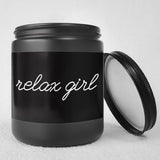 Encourage Inspirational Gift For Beautiful Women Best Friend Class Work Mate Myself Girl Christmas Birthday Thanksgiving Graduation Idea 2024 Unique Ornament Decor Cheer Cool Sweet Trendy Stuff Lavender Scented Candle Small B