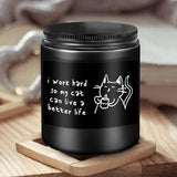 Sweet Gift For Best Cat Mom Kitten Kitty Animal Lover Owner Women Friend Girl Christmas Birthday Thanksgiving Anniversary Idea 2024 Unique Ornament Decor Cute Cool Fun Gag Novelty Trendy Stuff Lavender Scented Candle Small Bo
