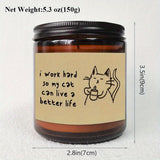 Sweet Gift For Best Cat Mom Kitten Kitty Animal Lover Owner Women Friend Girl Christmas Birthday Thanksgiving Anniversary Idea 2024 Unique Ornament Decor Cute Cool Fun Gag Novelty Trendy Stuff Lavender Scented Candle Small Bo