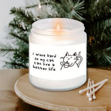 Sweet Gift For Best Cat Mom Kitten Kitty Animal Lover Owner Women Friend Girl Christmas Birthday Thanksgiving Anniversary Idea 2024 Unique Ornament Decor Cute Cool Fun Gag Novelty Trendy Stuff Lavender Scented Candle Small Bo