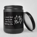 Sweet Gift For Best Cat Mom Kitten Kitty Animal Lover Owner Women Friend Girl Christmas Birthday Thanksgiving Anniversary Idea 2024 Unique Ornament Decor Cute Cool Fun Gag Novelty Trendy Stuff Lavender Scented Candle Small Bo