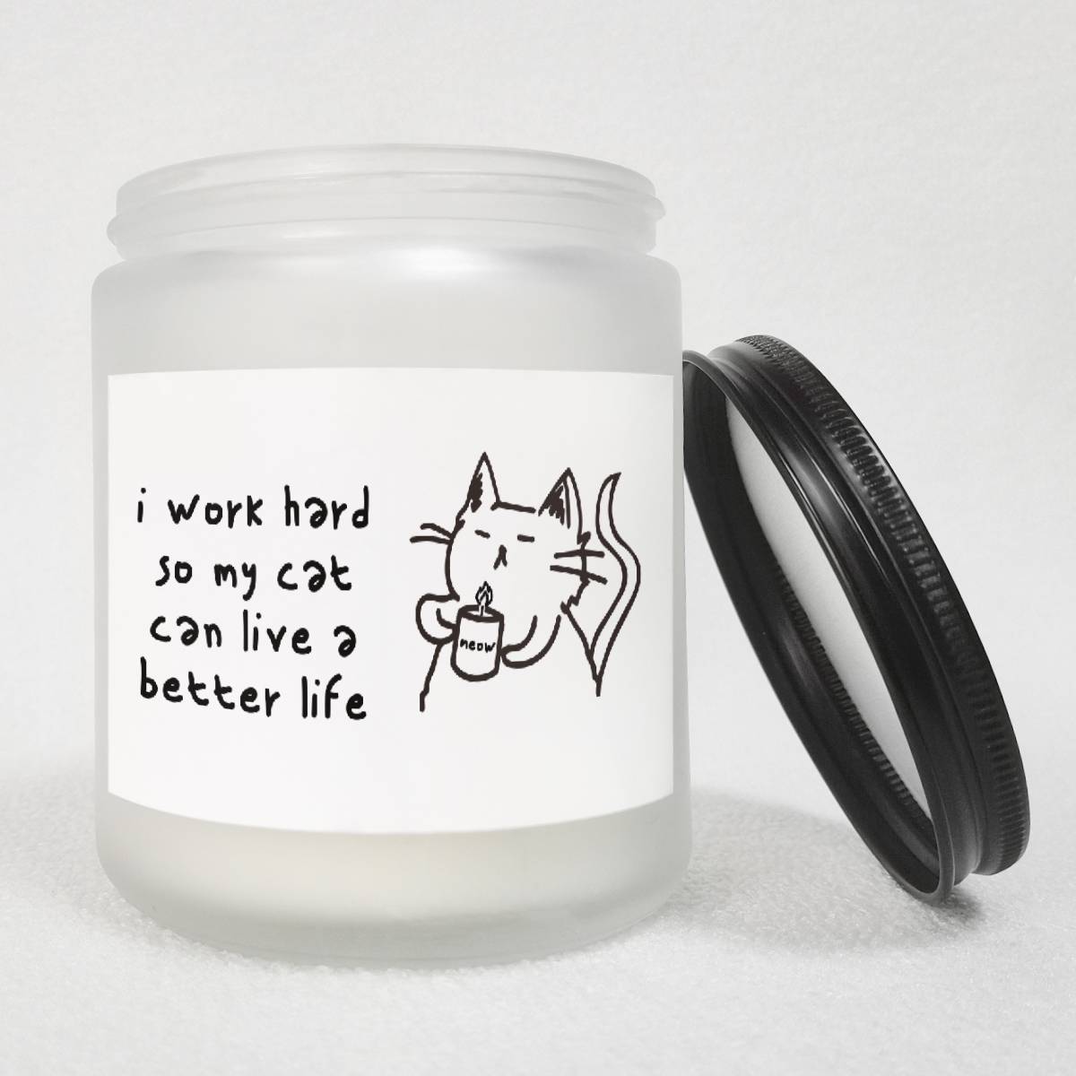 Sweet Gift For Best Cat Mom Kitten Kitty Animal Lover Owner Women Friend Girl Christmas Birthday Thanksgiving Anniversary Idea 2024 Unique Ornament Decor Cute Cool Fun Gag Novelty Trendy Stuff Lavender Scented Candle Small Bo