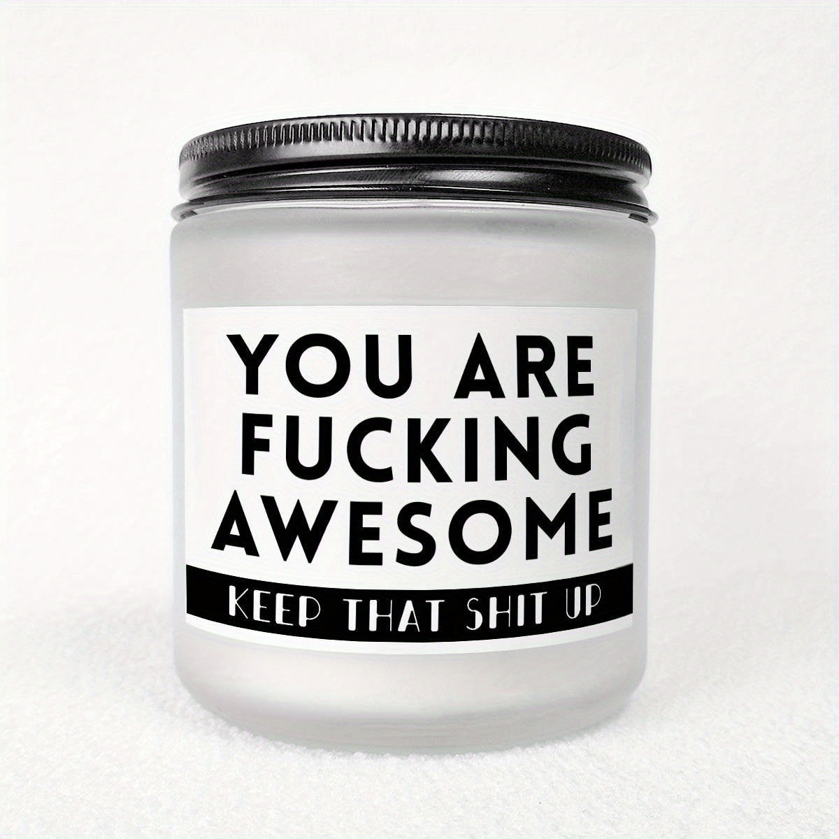 Gift for Him Her Friends Coworkers Boss - Scented Candle Get Well Soon Idea for Loss of Loved One Memorial Condolences Bereavement Sympathy Illness Cancer Surgery Recovery Feel Better Thinking of You Encouragement Inspiration