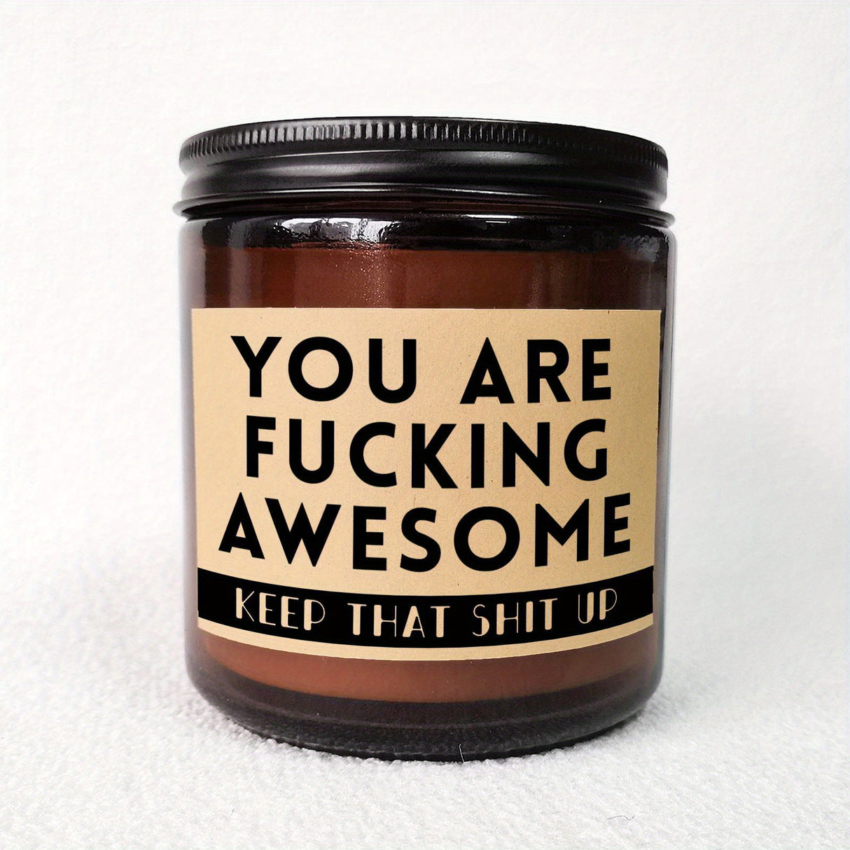 Gift for Him Her Friends Coworkers Boss - Scented Candle Get Well Soon Idea for Loss of Loved One Memorial Condolences Bereavement Sympathy Illness Cancer Surgery Recovery Feel Better Thinking of You Encouragement Inspiration