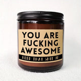Gift for Him Her Friends Coworkers Boss - Scented Candle Get Well Soon Idea for Loss of Loved One Memorial Condolences Bereavement Sympathy Illness Cancer Surgery Recovery Feel Better Thinking of You Encouragement Inspiration