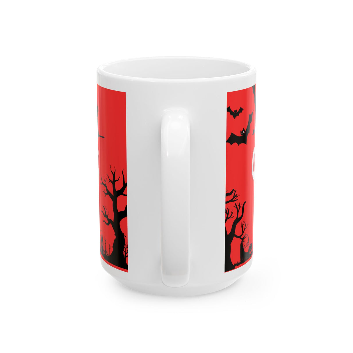 [UPLOAD YOUR DESIGN] Spooky Halloween Ceramic Mug
