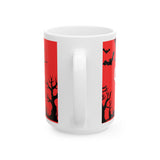 [UPLOAD YOUR DESIGN] Spooky Halloween Ceramic Mug