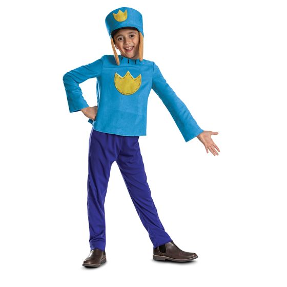 Boys Classic Dog Man Costume