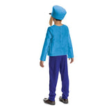 Boys Classic Dog Man Costume