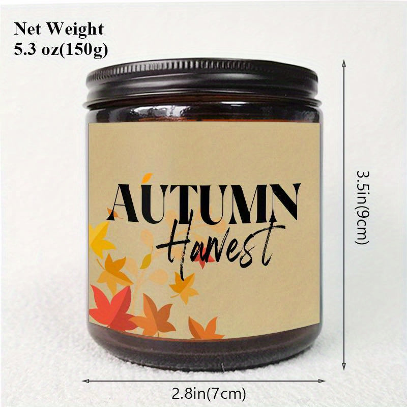 Lavender Scented Candle Autumn Harvest Gifts Idea For Boys Girls Men Women Mom Dad Husband Wife Friends Coworker Neighbor Him Her Guys Who Have Everything On Fall Harvest Festival Sweet Essential Present