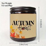 Lavender Scented Candle Autumn Harvest Gifts Idea For Boys Girls Men Women Mom Dad Husband Wife Friends Coworker Neighbor Him Her Guys Who Have Everything On Fall Harvest Festival Sweet Essential Present