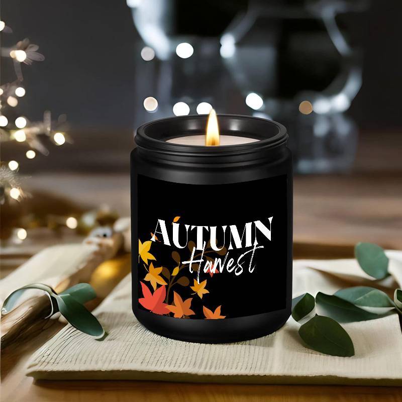 Lavender Scented Candle Autumn Harvest Gifts Idea For Boys Girls Men Women Mom Dad Husband Wife Friends Coworker Neighbor Him Her Guys Who Have Everything On Fall Harvest Festival Sweet Essential Present