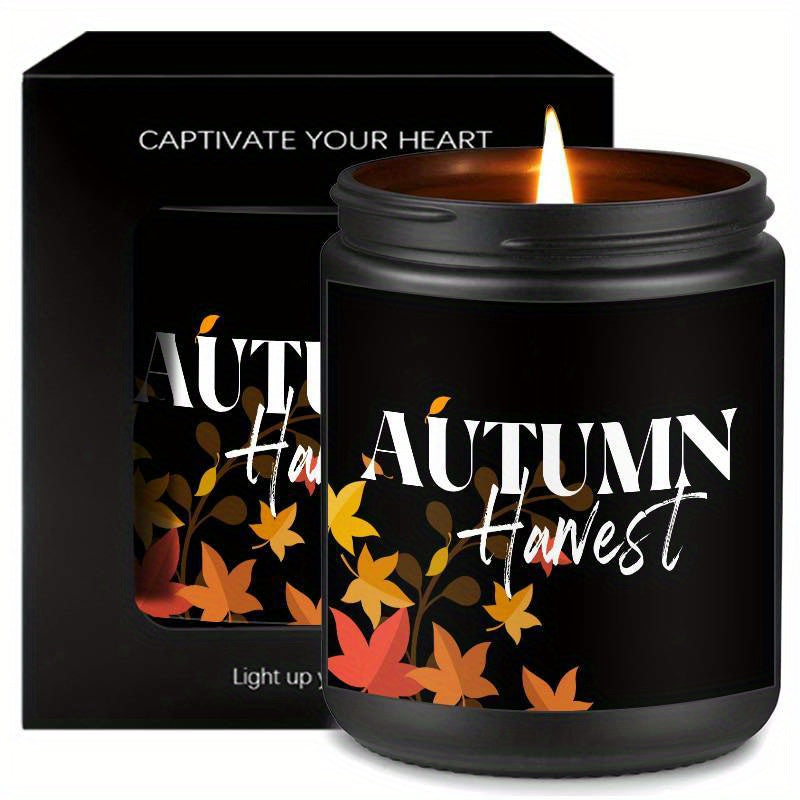 Lavender Scented Candle Autumn Harvest Gifts Idea For Boys Girls Men Women Mom Dad Husband Wife Friends Coworker Neighbor Him Her Guys Who Have Everything On Fall Harvest Festival Sweet Essential Present