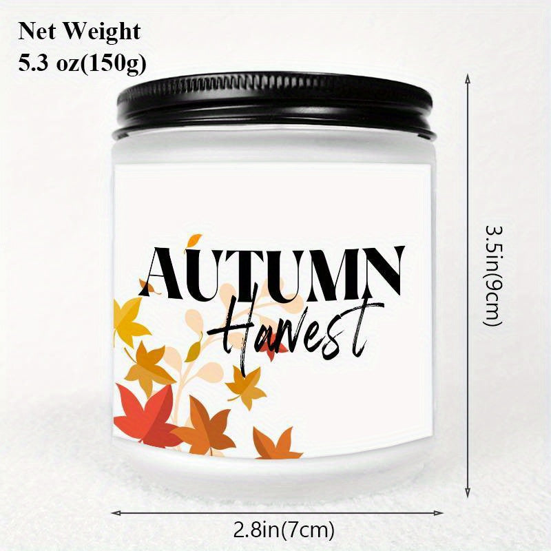 Lavender Scented Candle Autumn Harvest Gifts Idea For Boys Girls Men Women Mom Dad Husband Wife Friends Coworker Neighbor Him Her Guys Who Have Everything On Fall Harvest Festival Sweet Essential Present