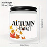 Lavender Scented Candle Autumn Harvest Gifts Idea For Boys Girls Men Women Mom Dad Husband Wife Friends Coworker Neighbor Him Her Guys Who Have Everything On Fall Harvest Festival Sweet Essential Present