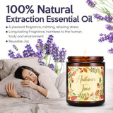 Bougie parfumée d'automne Thème d'automne Orange Terre cuite brûlée Ferme rustique Septembre Octobre Récolte Thanksgiving Jour Décoration Idée cadeau pour la maison Femmes Femme Hôtesse Hommes Amis Sa sœur Maman Épouse Grand-mère Mignon