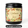 Bougie parfumée d'automne Thème d'automne Orange Terre cuite brûlée Ferme rustique Septembre Octobre Récolte Thanksgiving Jour Décoration Idée cadeau pour la maison Femmes Femme Hôtesse Hommes Amis Sa sœur Maman Épouse Grand-mère Mignon