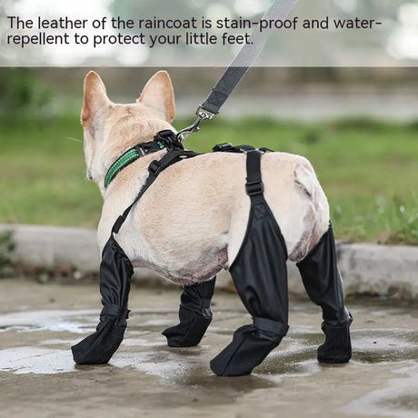 Waterproof Dog Shoes Adjustable Dog Boots Pet Breathbale Shoes For Outdoor Walking Soft French Dog Shoes Pets Paws Protector Pet Products - Lootquake