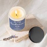 Bookworm Era Aromatherapy Candle - Smoke-Free Glass Scented Candle with Essential Oils for Readers, Plant-Based, Electricity-Free Ambiance