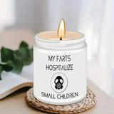 Perfect Gifts for Friends and Family, Funny Fart Gag Prank, Heartfelt & Humorous, Lavender Scented Candle, Bestie Teen Girlfriend Boyfriend Buddy Bro Sister Classmate Men Women Birthday Christmas Gifts