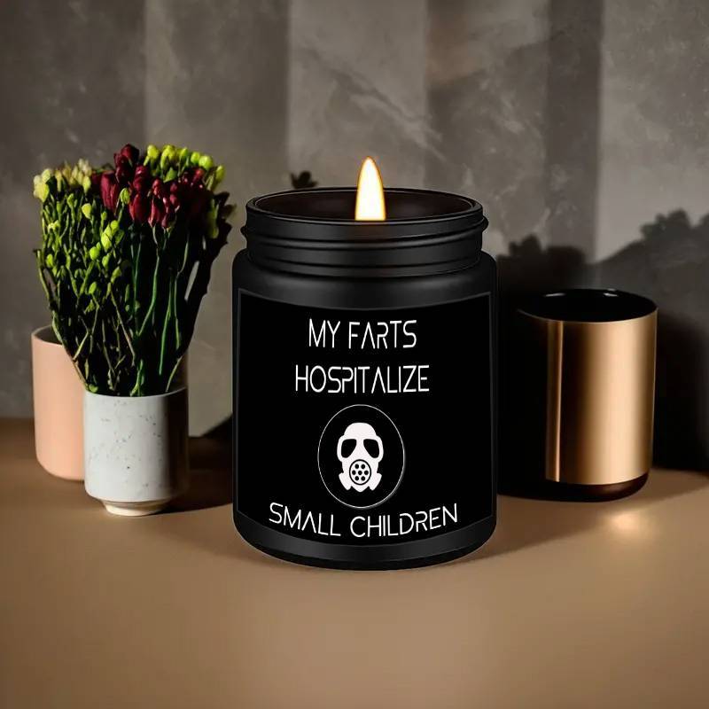 Perfect Gifts for Friends and Family, Funny Fart Gag Prank, Heartfelt & Humorous, Lavender Scented Candle, Bestie Teen Girlfriend Boyfriend Buddy Bro Sister Classmate Men Women Birthday Christmas Gifts
