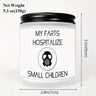 Perfect Gifts for Friends and Family, Funny Fart Gag Prank, Heartfelt & Humorous, Lavender Scented Candle, Bestie Teen Girlfriend Boyfriend Buddy Bro Sister Classmate Men Women Birthday Christmas Gifts