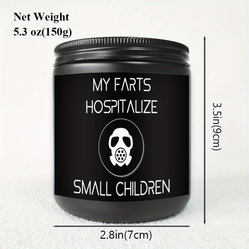 Perfect Gifts for Friends and Family, Funny Fart Gag Prank, Heartfelt & Humorous, Lavender Scented Candle, Bestie Teen Girlfriend Boyfriend Buddy Bro Sister Classmate Men Women Birthday Christmas Gifts