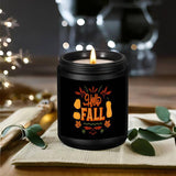 [Fast Arrival] 1pc Hello Fall Lavender Scented Candle - Aromatherapy Candle for Relaxation and Mood Boosting - Perfect Gift for Boys, Girls, Men, Women, Mom, Dad, Husband, Wife, Friends, Coworker, Neighbor on Thanksgiving, Ha