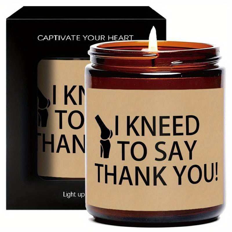 Surgical Recovery Lavender Scented Candle Gifts Ideas for Orthopedist, Women, Men, Her, Him, Doctor, Nurse on Birthday Christmas Thank You Funny Unique Home Decor Essential Presents