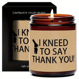 Surgical Recovery Lavender Scented Candle Gifts Ideas for Orthopedist, Women, Men, Her, Him, Doctor, Nurse on Birthday Christmas Thank You Funny Unique Home Decor Essential Presents