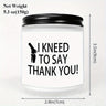Surgical Recovery Lavender Scented Candle Gifts Ideas for Orthopedist, Women, Men, Her, Him, Doctor, Nurse on Birthday Christmas Thank You Funny Unique Home Decor Essential Presents