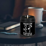 5.3oz Soybean Wax 1PC Lavender Scented Candle, Best Husband Happy Birthday Gifts Idea for Man Hubby Who Have Everything want Nothing from Wife on Romantic Anniversary Christmas Xmas Valentines Father's Day