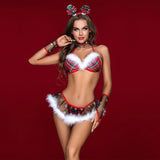Christmas Festival Play Suit Lingerie - Lootquake