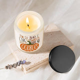 Hello October Scented Candle Fall AutumnThemed Pumpkin Orange Terracotta Burnt Rustic Farmhouse Harvest Thanksgiving Day Decoration Gift for Women Woman Hostess Friends Her Mom Wife Grandma Cute Items Home Decoration E