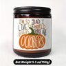 Hello October Scented Candle Fall AutumnThemed Pumpkin Orange Terracotta Burnt Rustic Farmhouse Harvest Thanksgiving Day Decoration Gift for Women Woman Hostess Friends Her Mom Wife Grandma Cute Items Home Decoration E