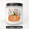Hello October Scented Candle Fall AutumnThemed Pumpkin Orange Terracotta Burnt Rustic Farmhouse Harvest Thanksgiving Day Decoration Gift for Women Woman Hostess Friends Her Mom Wife Grandma Cute Items Home Decoration E