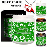 Merry Christmas Lavender Scented Candle Gift for Men Women Him Her Male Female Boyfriend Grilfriend Best Friend BBF Sister Bestie Brother Classmate Coworker Sister Mom Dad Family on Christmas Xmas Home Decoratin Funny Unique