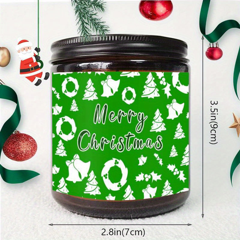 Merry Christmas Lavender Scented Candle Gift for Men Women Him Her Male Female Boyfriend Grilfriend Best Friend BBF Sister Bestie Brother Classmate Coworker Sister Mom Dad Family on Christmas Xmas Home Decoratin Funny Unique