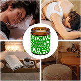 Merry Christmas Lavender Scented Candle Gift for Men Women Him Her Male Female Boyfriend Grilfriend Best Friend BBF Sister Bestie Brother Classmate Coworker Sister Mom Dad Family on Christmas Xmas Home Decoratin Funny Unique