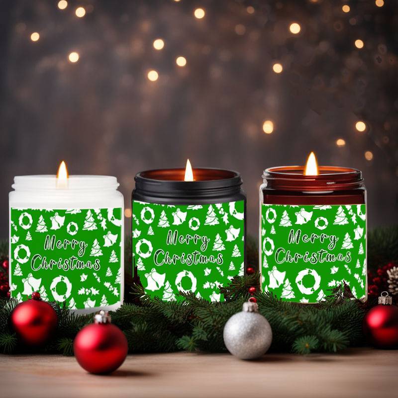 Merry Christmas Lavender Scented Candle Gift for Men Women Him Her Male Female Boyfriend Grilfriend Best Friend BBF Sister Bestie Brother Classmate Coworker Sister Mom Dad Family on Christmas Xmas Home Decoratin Funny Unique