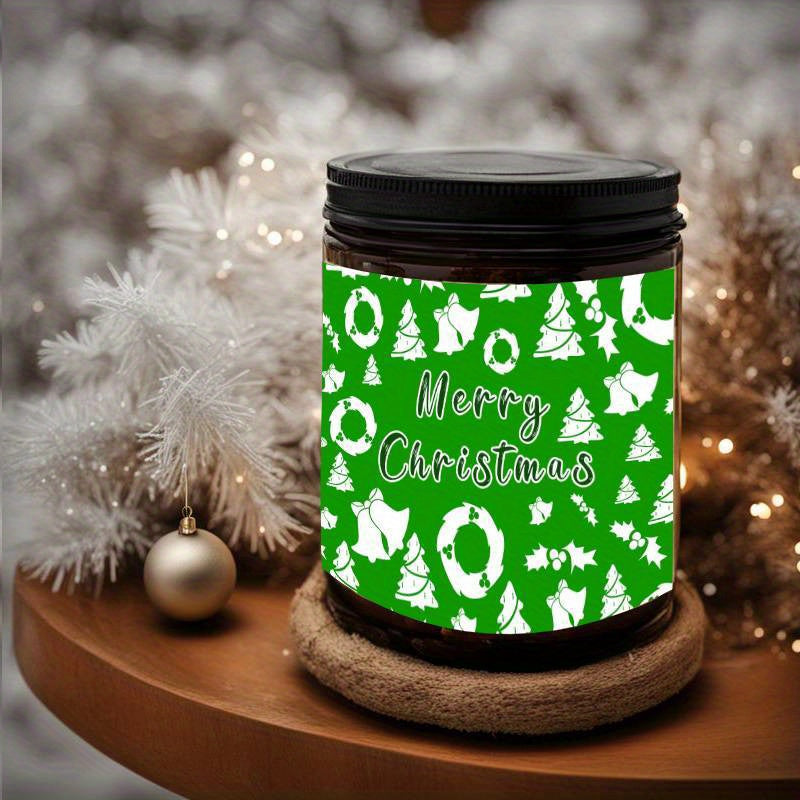 Merry Christmas Lavender Scented Candle Gift for Men Women Him Her Male Female Boyfriend Grilfriend Best Friend BBF Sister Bestie Brother Classmate Coworker Sister Mom Dad Family on Christmas Xmas Home Decoratin Funny Unique