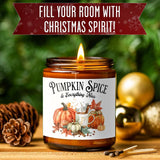 Bonjour Automne Bougie Parfumée Thème Automne Orange Terre Cuite Brûlée Rustique Ferme Septembre Octobre Récolte Thanksgiving Jour Décoration Idée Cadeau pour Maison Femmes Femme Hôtesse Hommes Amis Sa Maman Femme Grand-mère Article Mignon E
