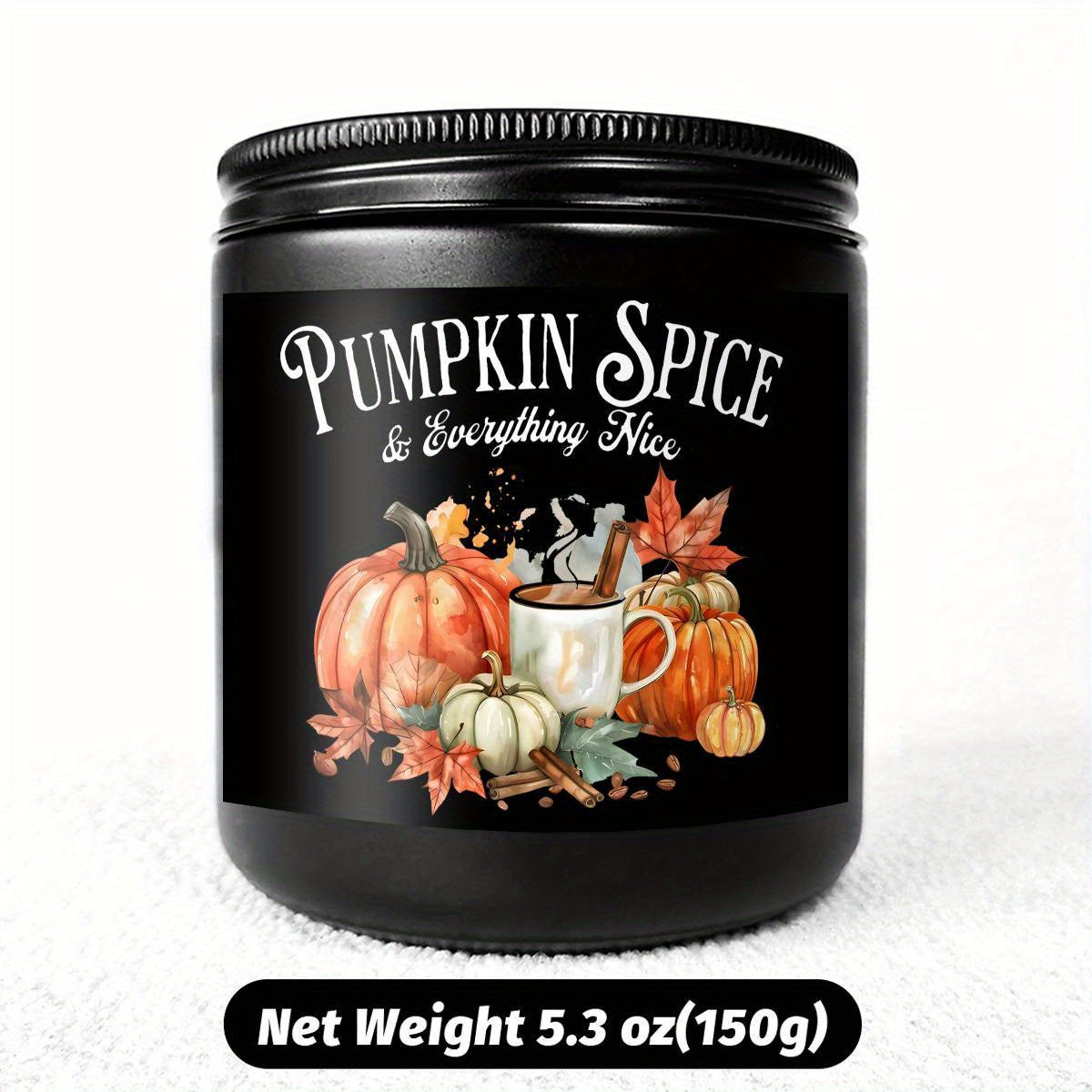 Bonjour Automne Bougie Parfumée Thème Automne Orange Terre Cuite Brûlée Rustique Ferme Septembre Octobre Récolte Thanksgiving Jour Décoration Idée Cadeau pour Maison Femmes Femme Hôtesse Hommes Amis Sa Maman Femme Grand-mère Article Mignon E
