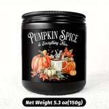 Bonjour Automne Bougie Parfumée Thème Automne Orange Terre Cuite Brûlée Rustique Ferme Septembre Octobre Récolte Thanksgiving Jour Décoration Idée Cadeau pour Maison Femmes Femme Hôtesse Hommes Amis Sa Maman Femme Grand-mère Article Mignon E